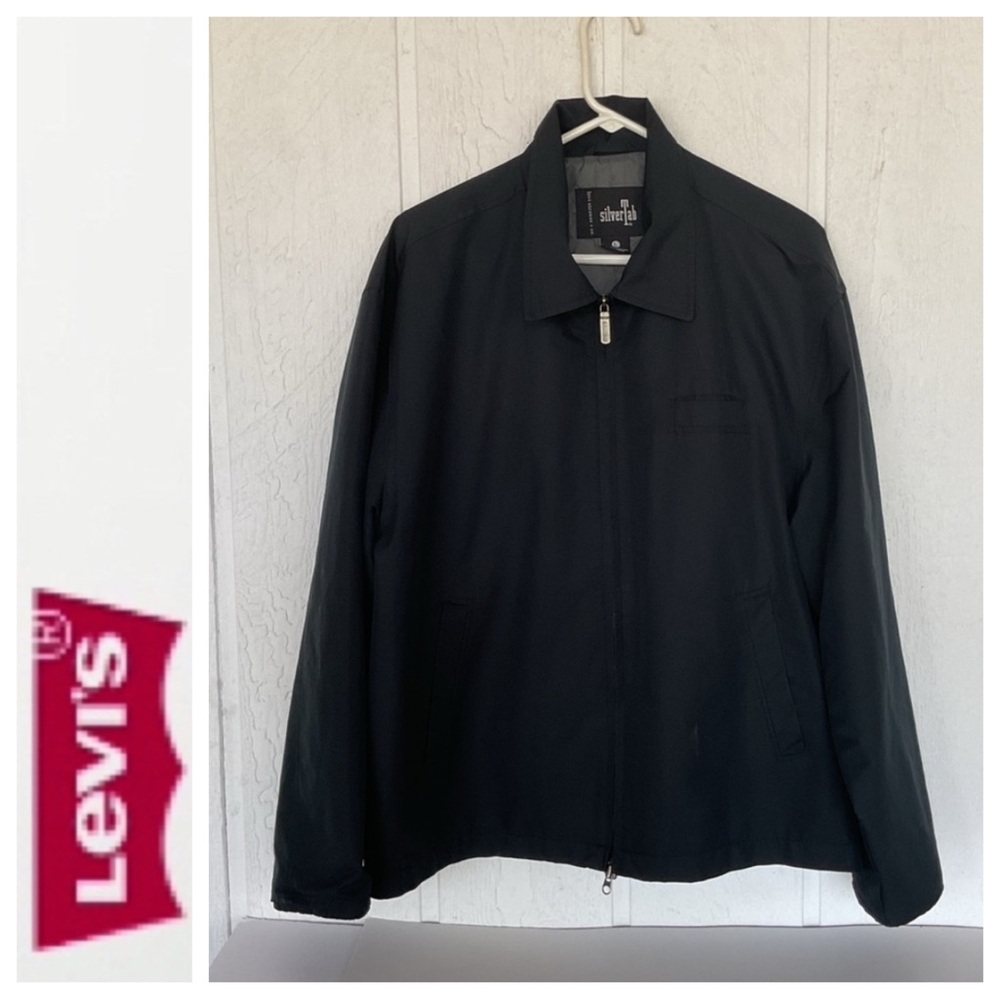 Levi’s Silver Tab Vintage men’s zip up jacket Large - Picture 1 of 10